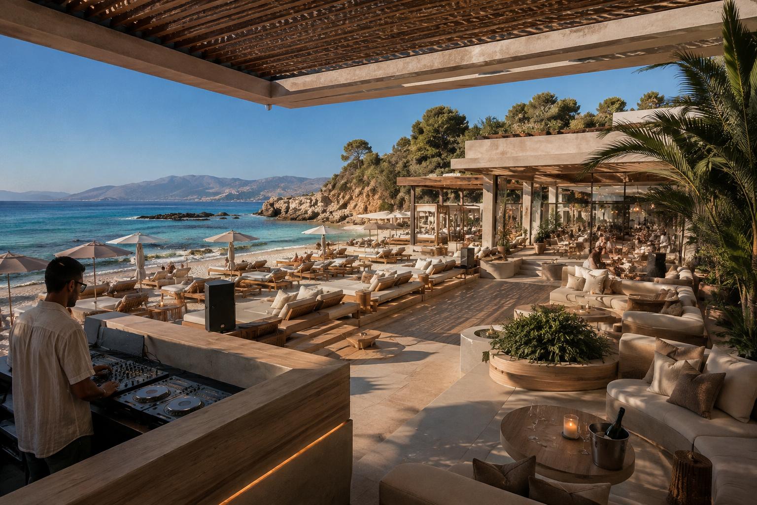 Seaside lifestyle in Crete